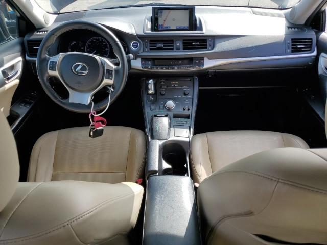 Hatchbacks LEXUS CT 200 2013 Czarny