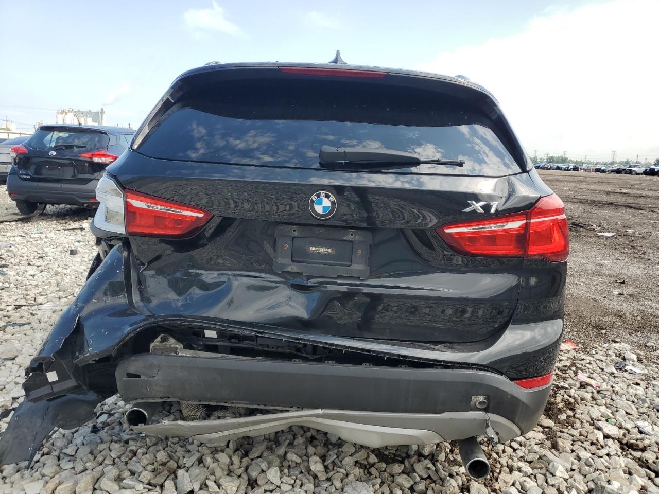 2017 BMW X1 xDrive28I VIN: WBXHT3C36H5F68033 Lot: 61206615