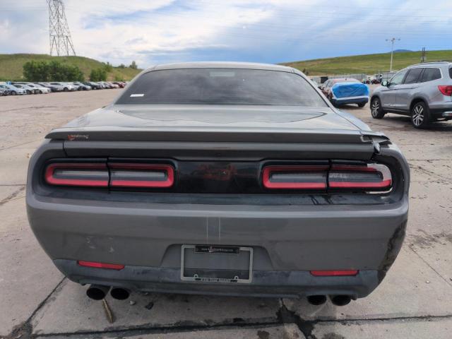  DODGE CHALLENGER 2017 Серый