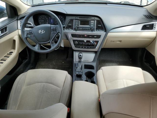  HYUNDAI SONATA 2017 Blue