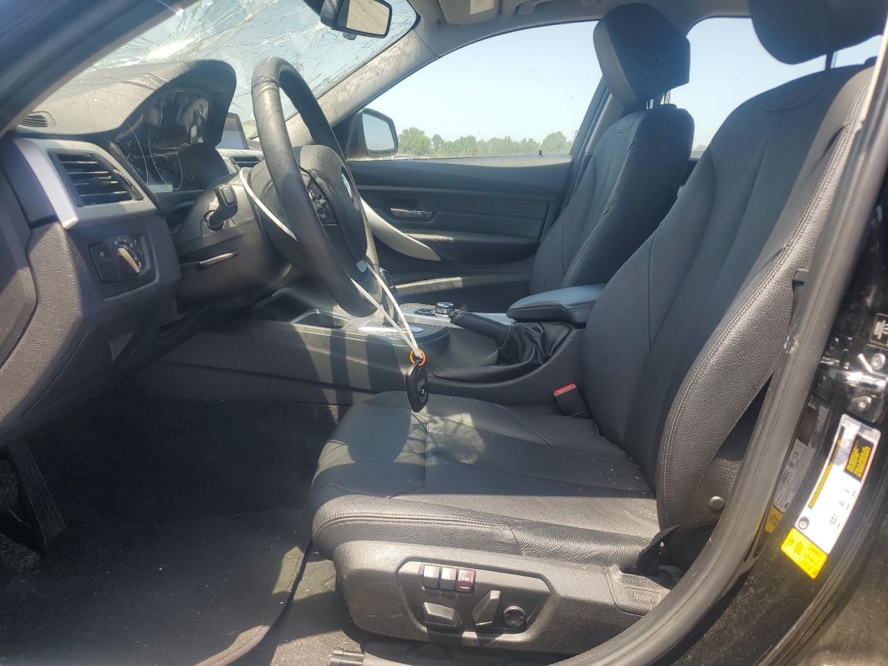 2012 BMW 328 I Sulev VIN: WBA3C1C54CF431084 Lot: 62317595