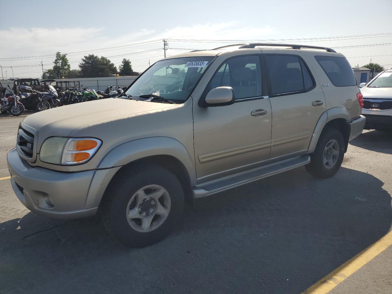 Nampa, ID에서 판매 중인 2002 Toyota Sequoia Sr5 - Rear End