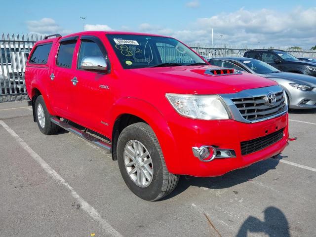 2015 TOYOTA HILUX INVI