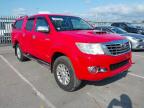 2015 TOYOTA HILUX INVI for sale at Copart CHESTER