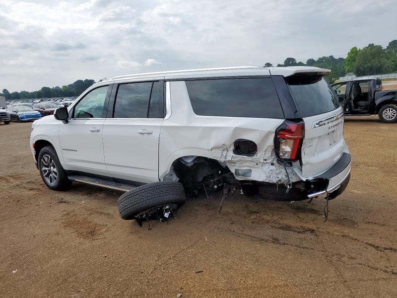  CHEVROLET SUBURBAN 2024 White