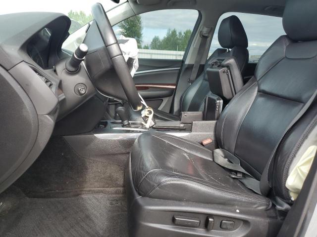  ACURA MDX 2014 Silver