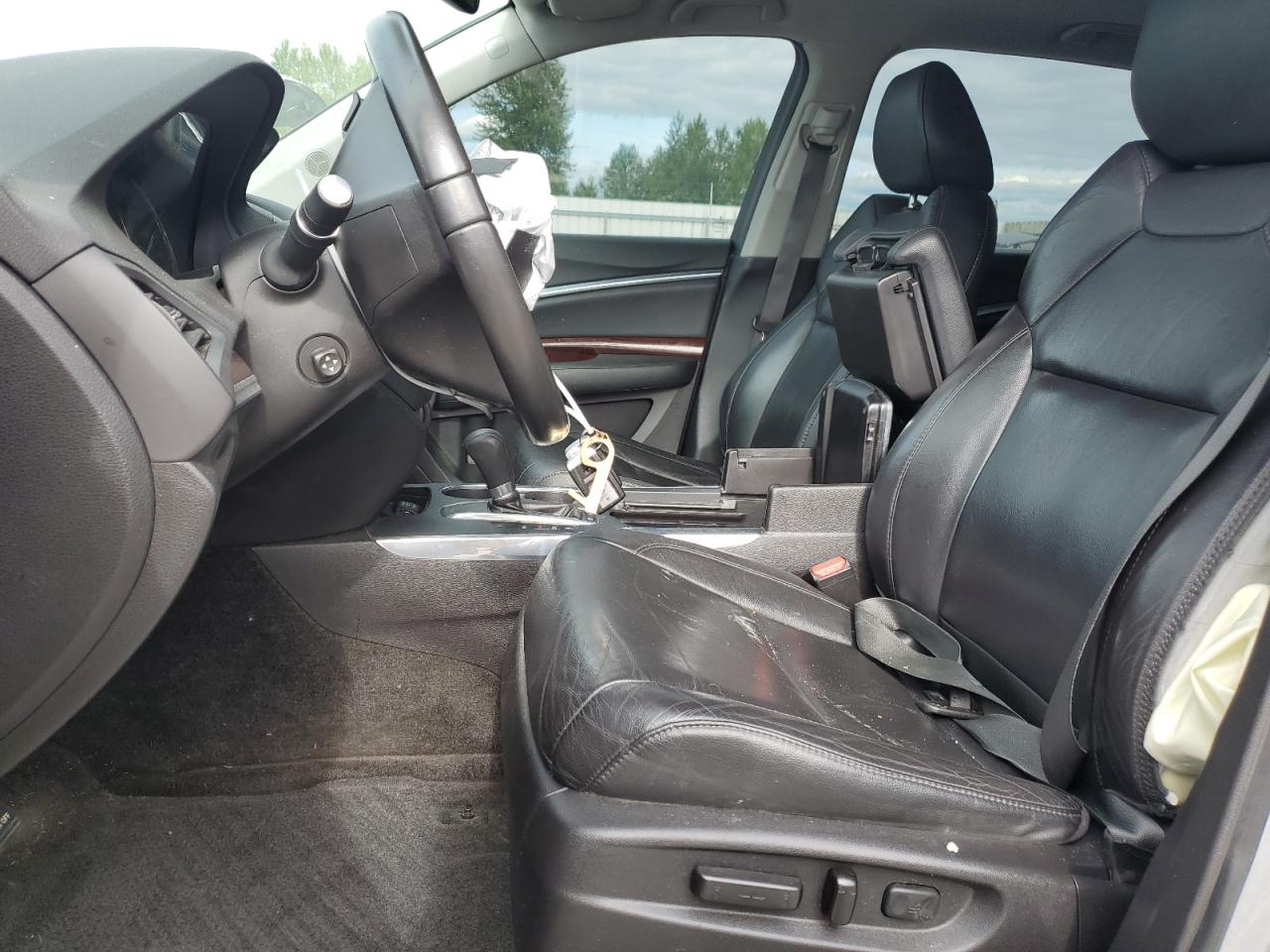 2014 Acura Mdx Technology VIN: 5FRYD4H45EB046484 Lot: 62591905