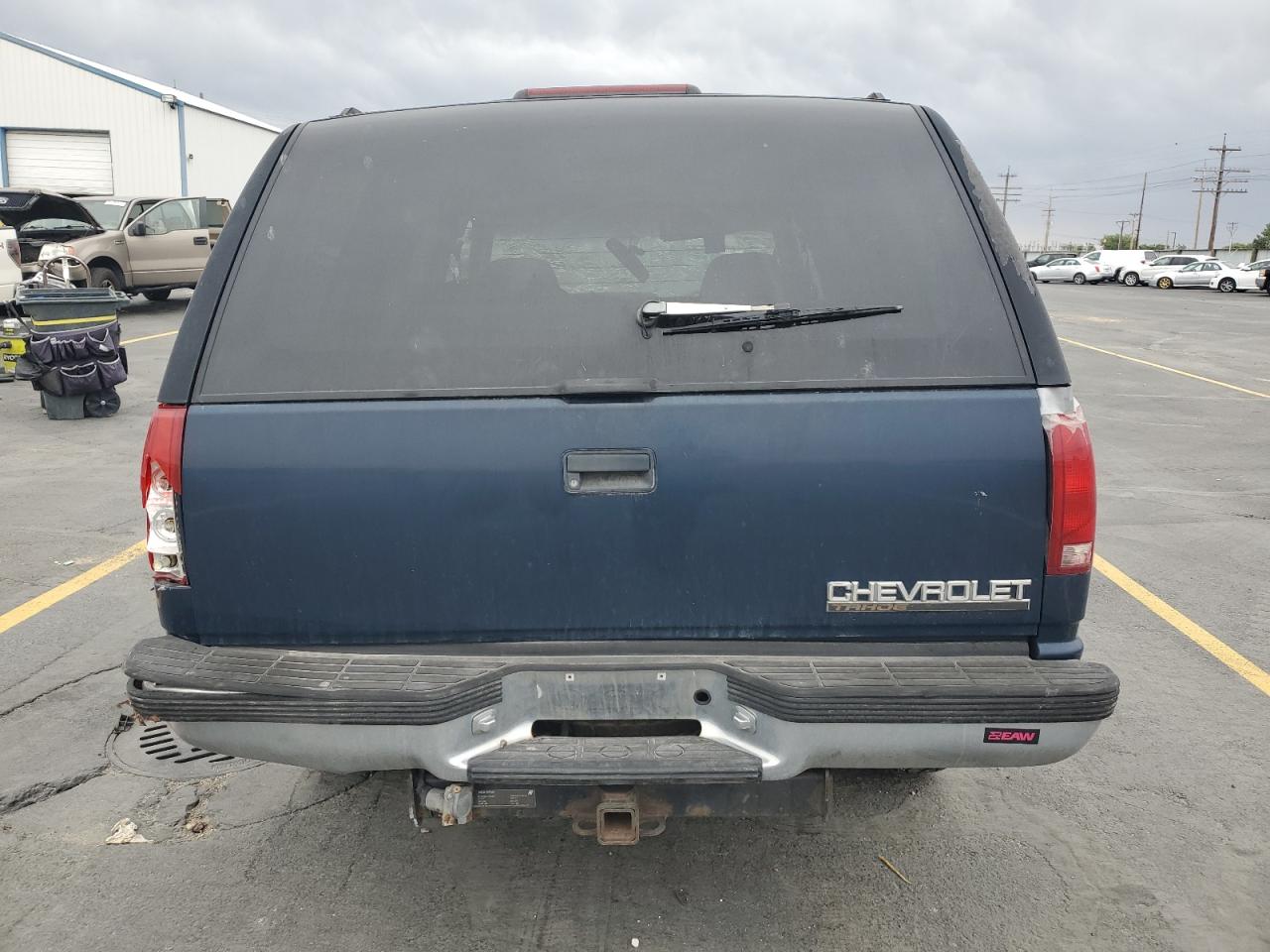 1996 Chevrolet Tahoe K1500 VIN: 1GNEK13R4TJ376903 Lot: 60932215