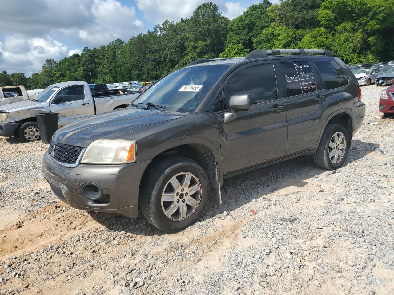 2011 Mitsubishi Endeavor Ls en Venta en Eight Mile, AL - Side