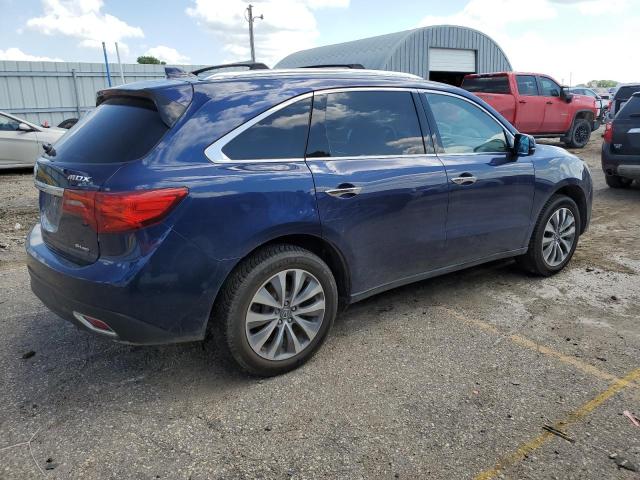 Parquets ACURA MDX 2014 Granatowy