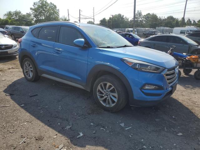  HYUNDAI TUCSON 2018 Blue