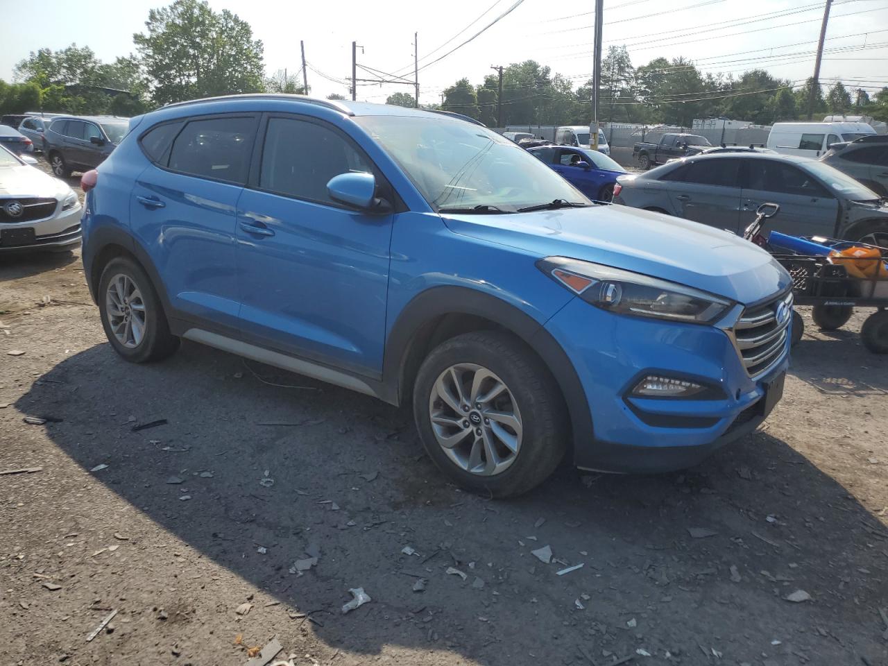 HYUNDAI TUCSON 2018 VIN KM8J3CA49JU699732 photo 4