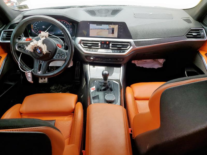  BMW M3 2022 Srebrny