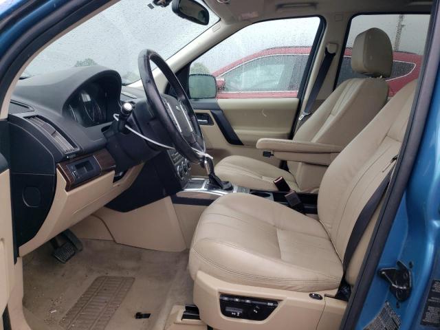 Паркетники LAND ROVER LR2 2014 Синий