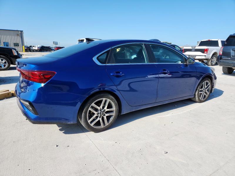  KIA FORTE 2021 Синий