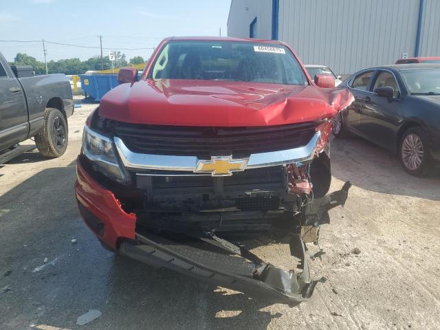  CHEVROLET COLORADO 2015 Burgundy