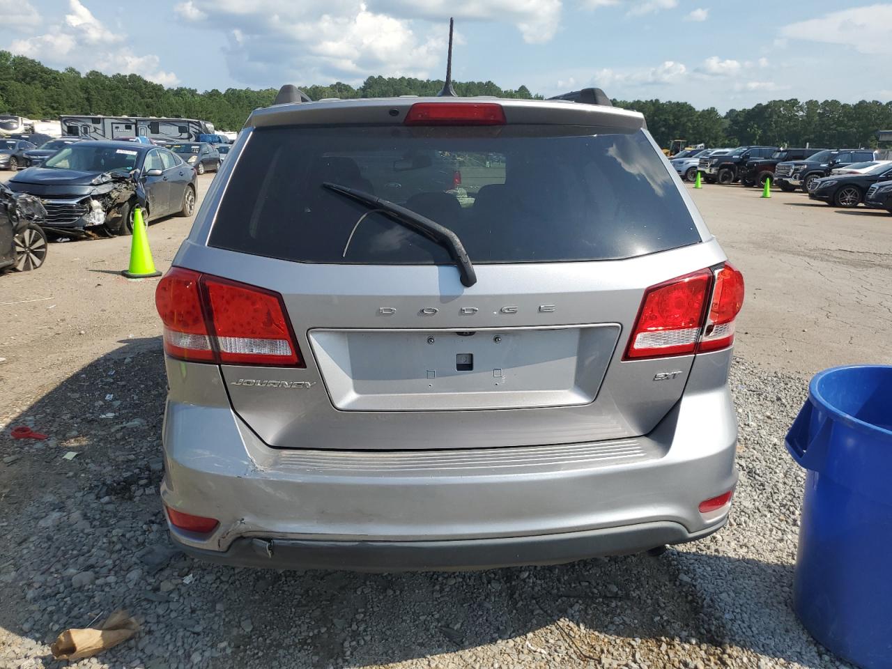 DODGE JOURNEY 2018 VIN 3C4PDCBB7JT416599 фото 6