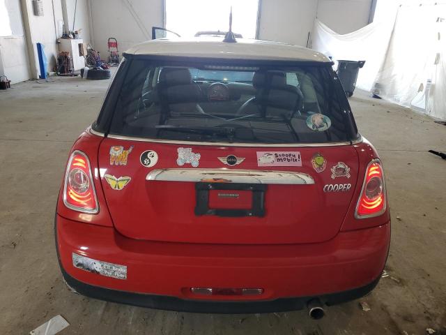  MINI COOPER 2013 Czerwony