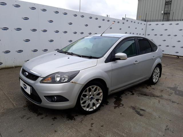 2010 FORD FOCUS ZETE for sale at Copart WHITBURN