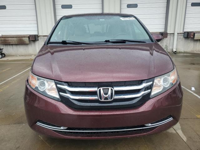  HONDA ODYSSEY 2016 Burgundy