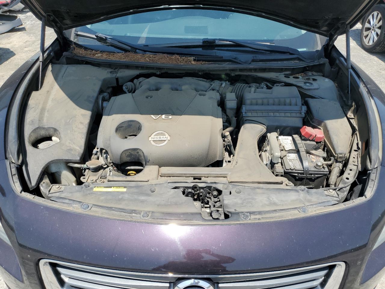 2014 Nissan Maxima S VIN: 1N4AA5AP7EC498476 Lot: 58122085