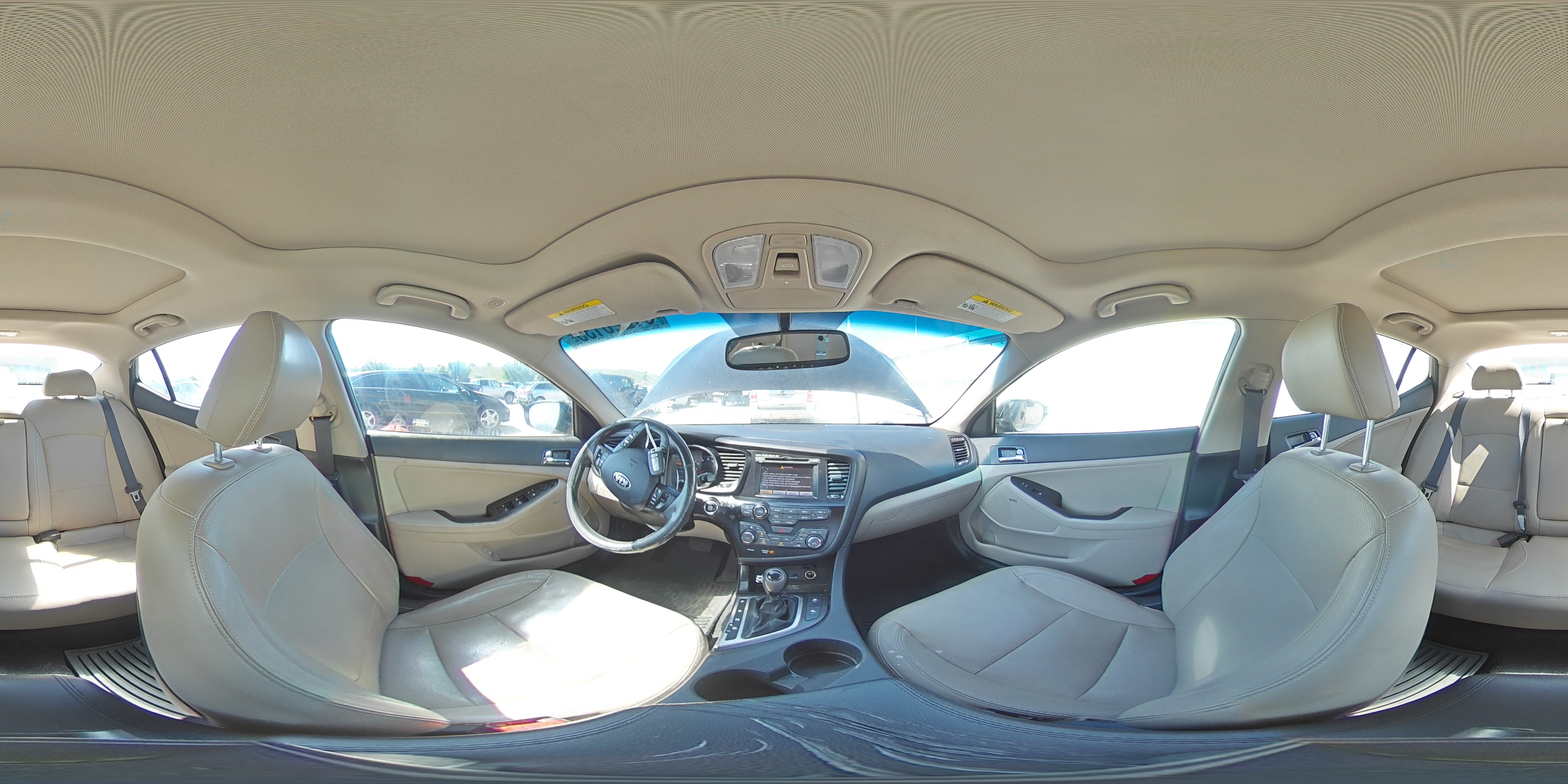 2013 Kia Optima Hybrid VIN: KNAGM4AD8D5057127 Lot: 61226135