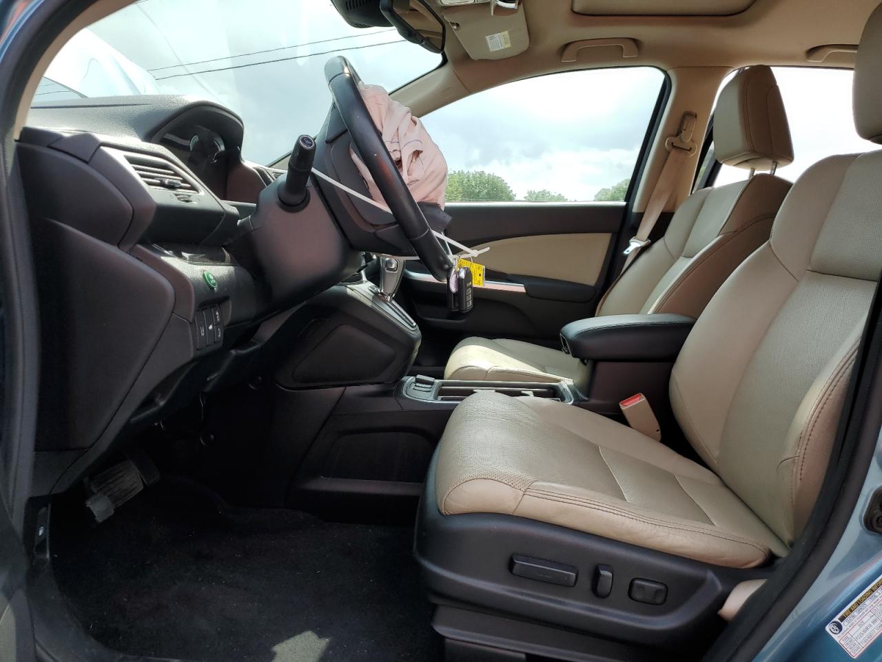 HONDA CRV 2015 VIN 5J6RM3H9XFL016854 фото 7