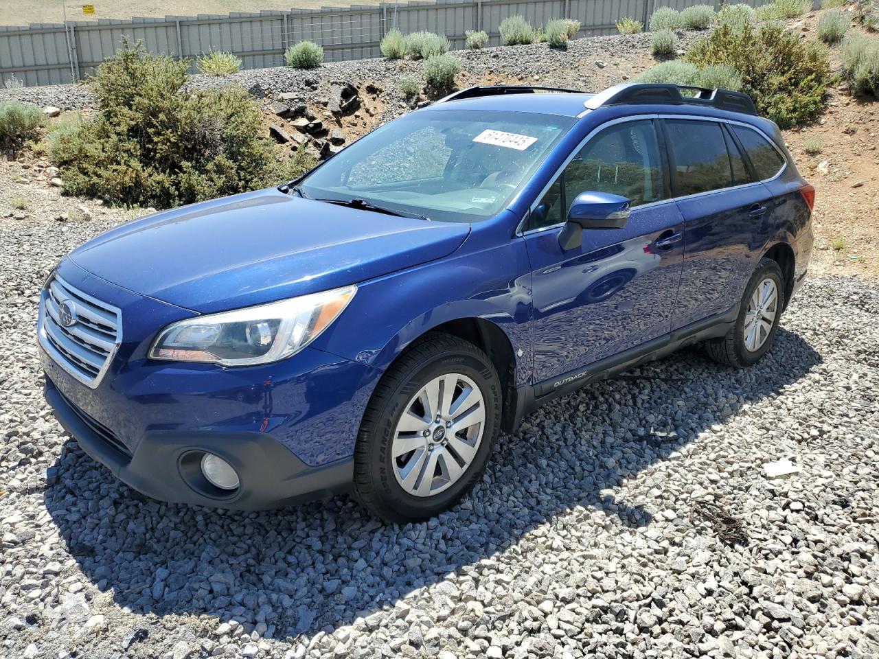 2016 Subaru Outback 2.5I Premium იყიდება Reno-ში, NV - Minor Dent/Scratches