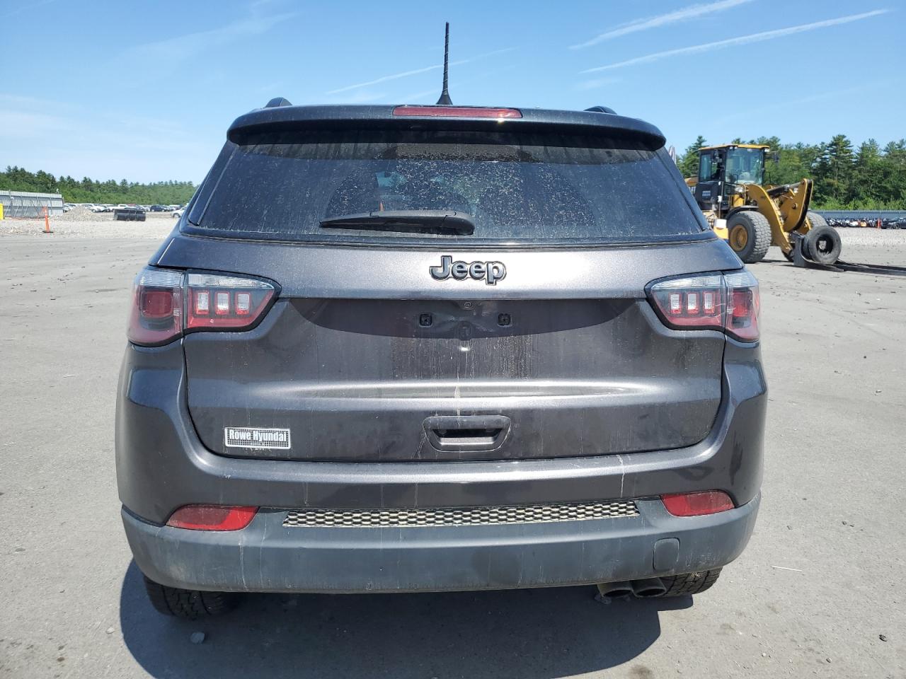 2019 Jeep Compass Latitude VIN: 3C4NJDBB7KT593015 Lot: 62822725