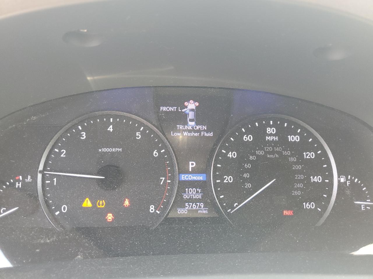 2013 Lexus Ls 460 VIN: JTHBL5EF5D5124668 Lot: 61937155