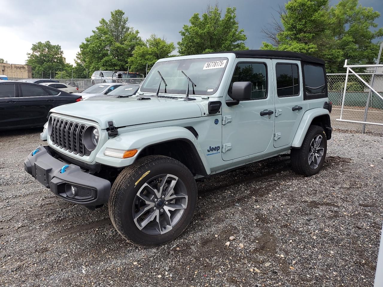 2024 Jeep Wrangler 4Xe იყიდება Laurel-ში, MD - Front End