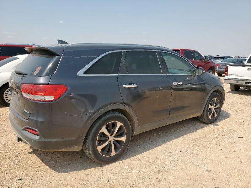  KIA SORENTO 2016 Szary