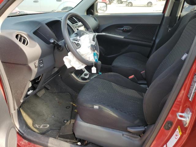  TOYOTA SCION 2013 Червоний