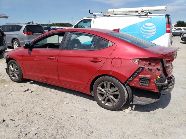  HYUNDAI ELANTRA 2018 Красный