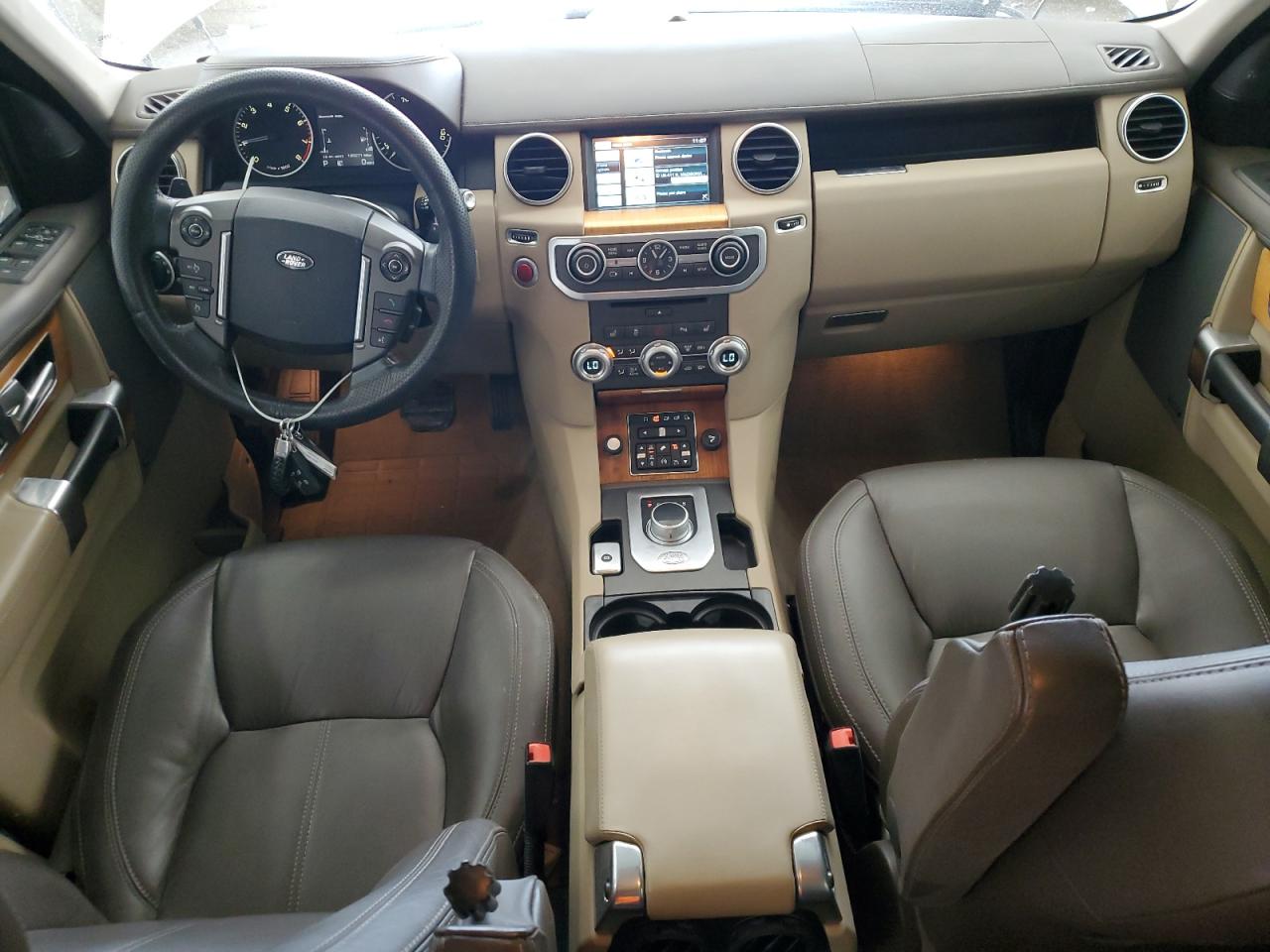 2014 Land Rover Lr4 Hse Luxury VIN: SALAK2V60EA717175 Lot: 62162595