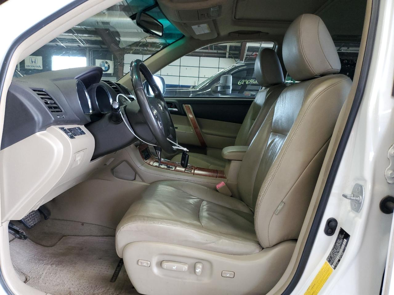 2008 Toyota Highlander Limited VIN: JTEES42A682059434 Lot: 62724055