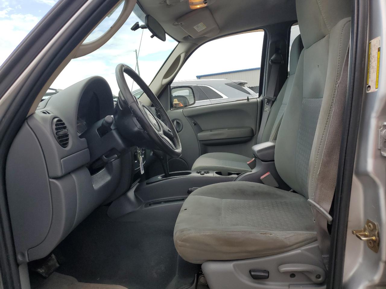 JEEP LIBERTY 2007 VIN 1J4GK48K57W605333 zdjęcie 7