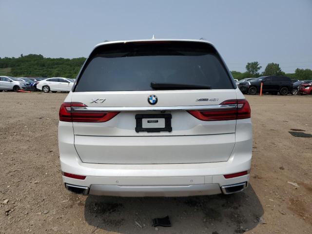  BMW X7 2021 Biały