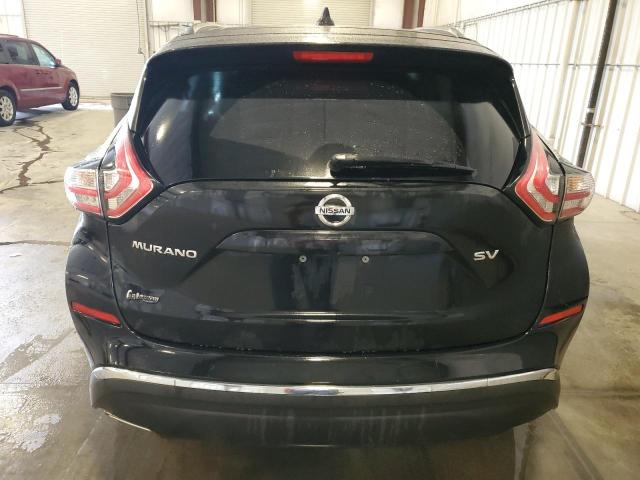  NISSAN MURANO 2018 Черный