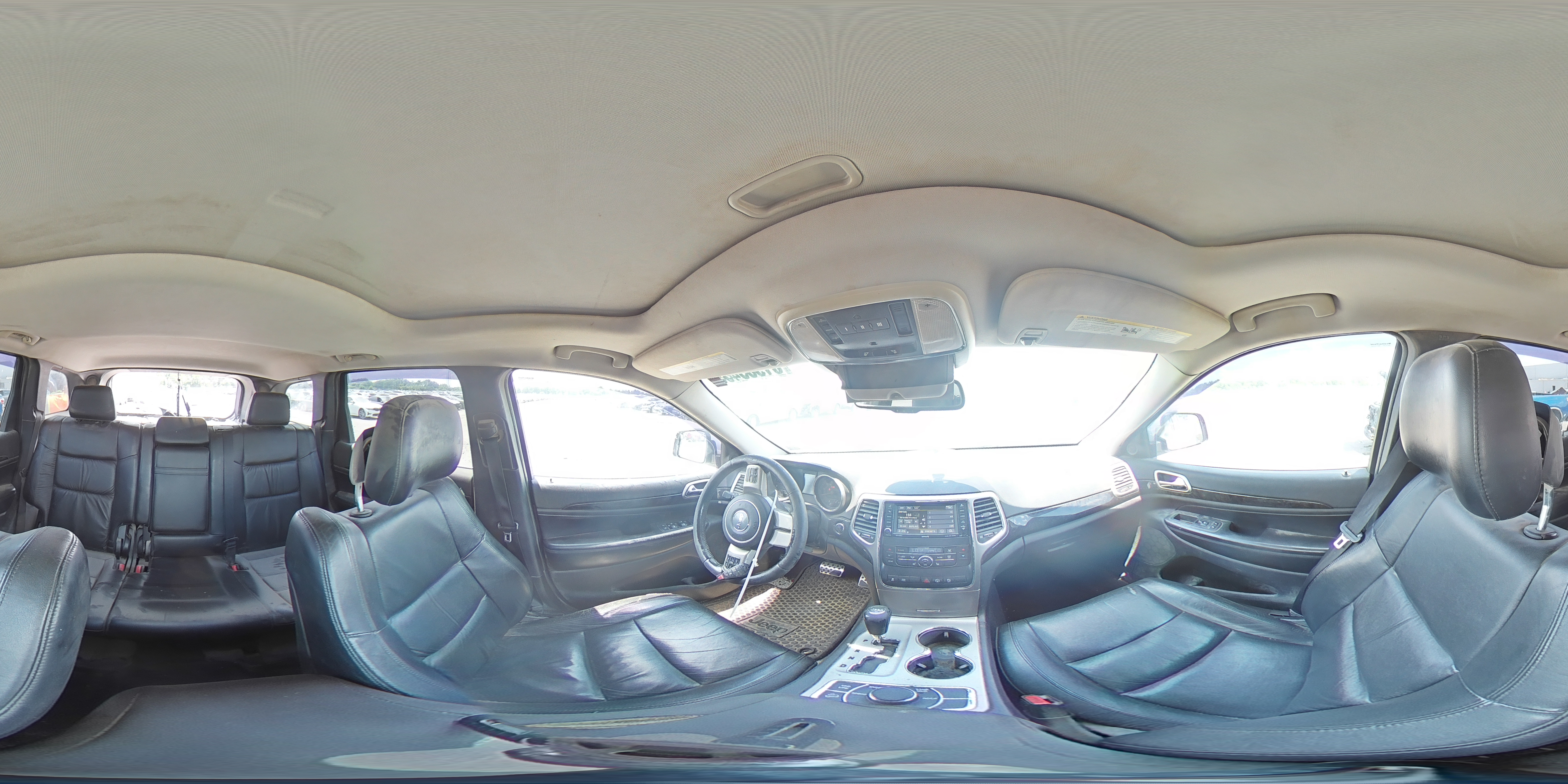 2013 Jeep Grand Cherokee Laredo VIN: 1C4RJFAT5DC511286 Lot: 61965755