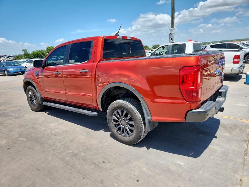  FORD RANGER 2019 Pomarańczowy