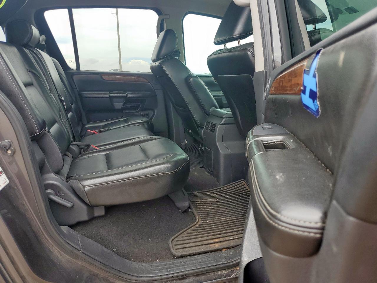 2012 Nissan Armada Sv VIN: 5N1BA0ND4CN615025 Lot: 59050705