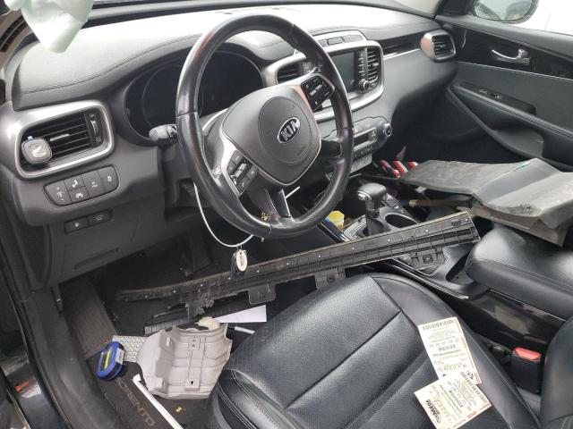  KIA SORENTO 2019 Czarny