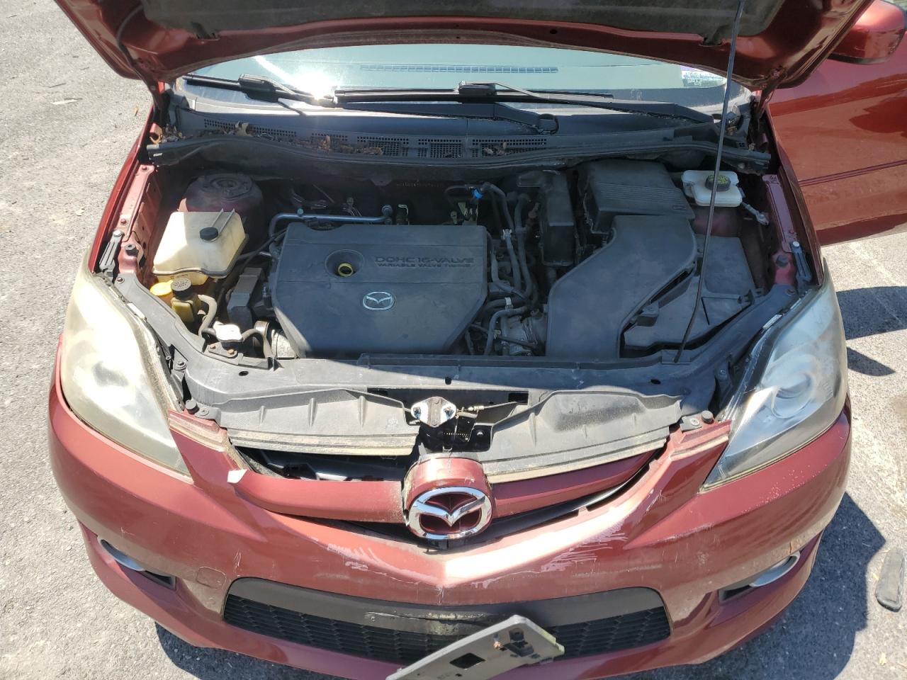 2009 Mazda 5 VIN: JM1CR293090348566 Lot: 59270145