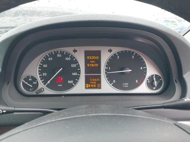 2011 MERCEDES BENZ B180 CDI S
