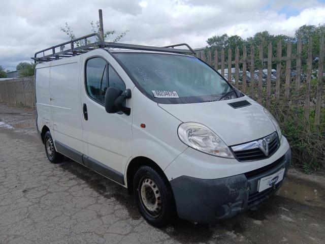 2009 VAUXHALL VIVARO 270