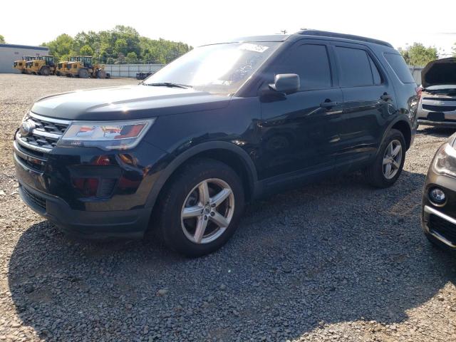  FORD EXPLORER 2018 Черный