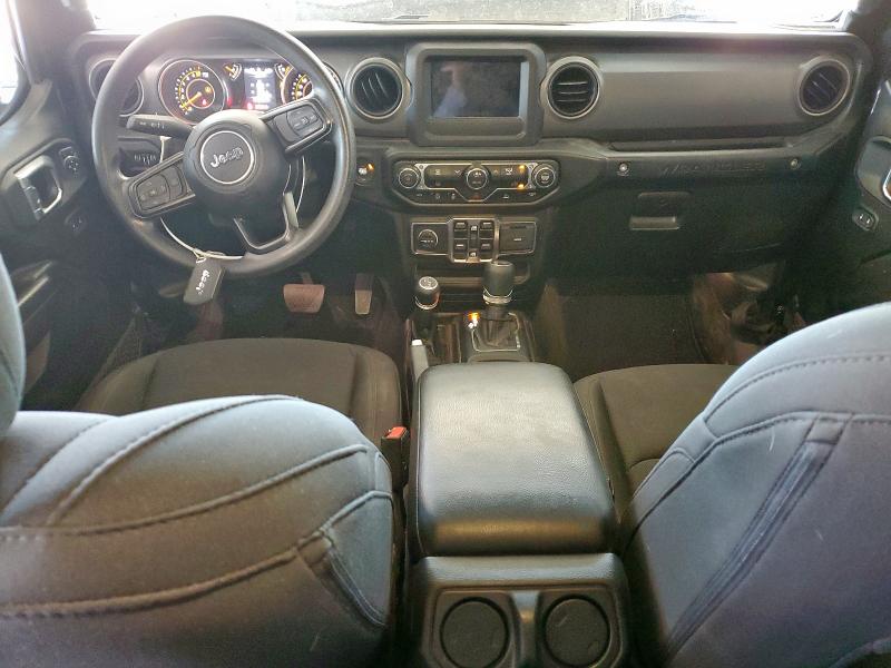  JEEP WRANGLER 2022 Черный
