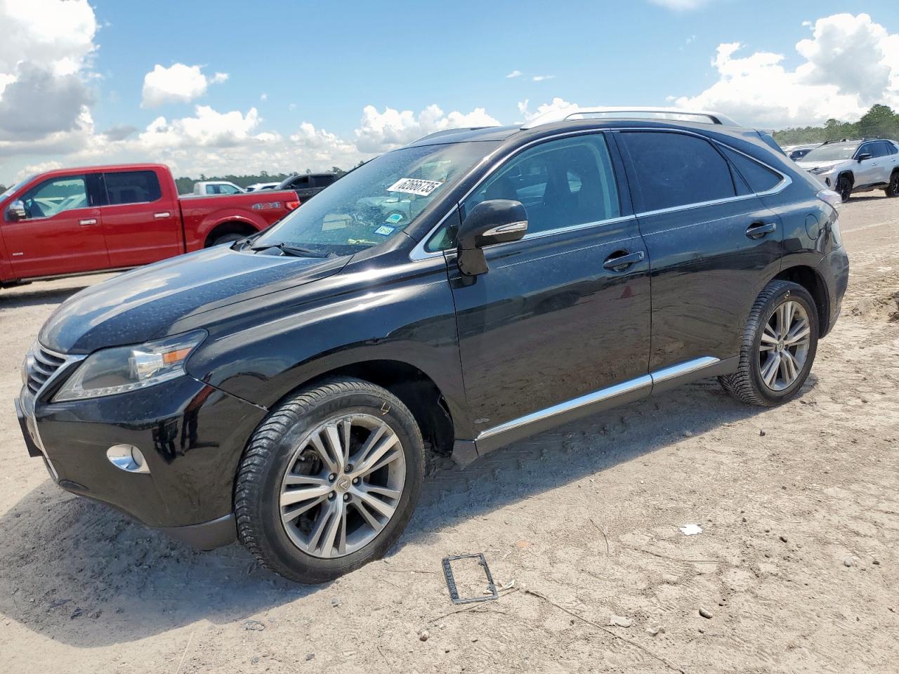 LEXUS RX350 2015 VIN 2T2ZK1BA4FC190490
