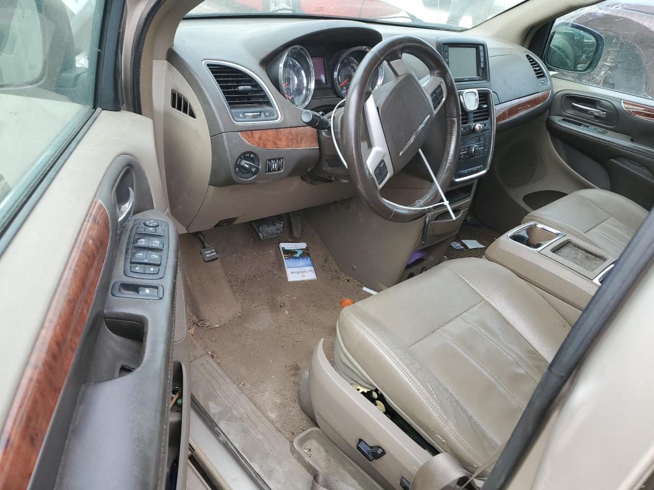 2015 Chrysler Town & Country Touring VIN: 2C4RC1BGXFR697495 Lot: 60474595
